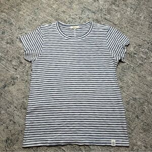rag & bone The Slub Striped Tee Size S